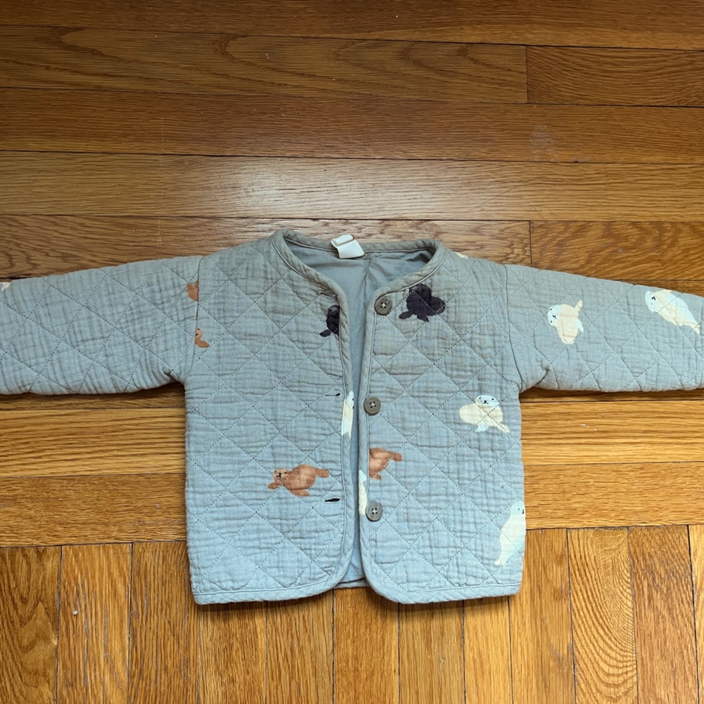 Spring Quilted Jacket